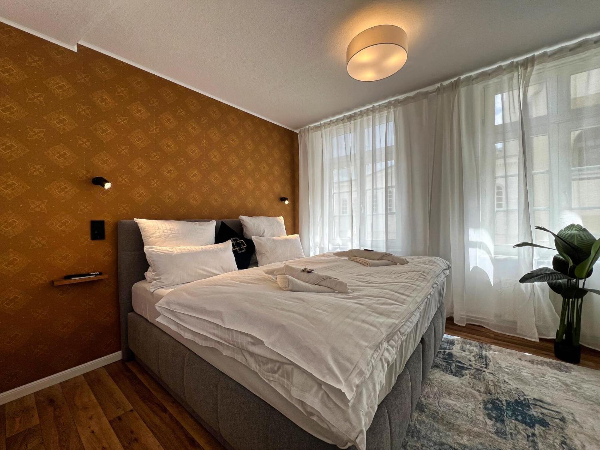 Nr 3 Lichtdurchflutetes Apartment Am Historischen Marktplatz 66 Qm #Cosiness Company 23 شفيرين المظهر الخارجي الصورة