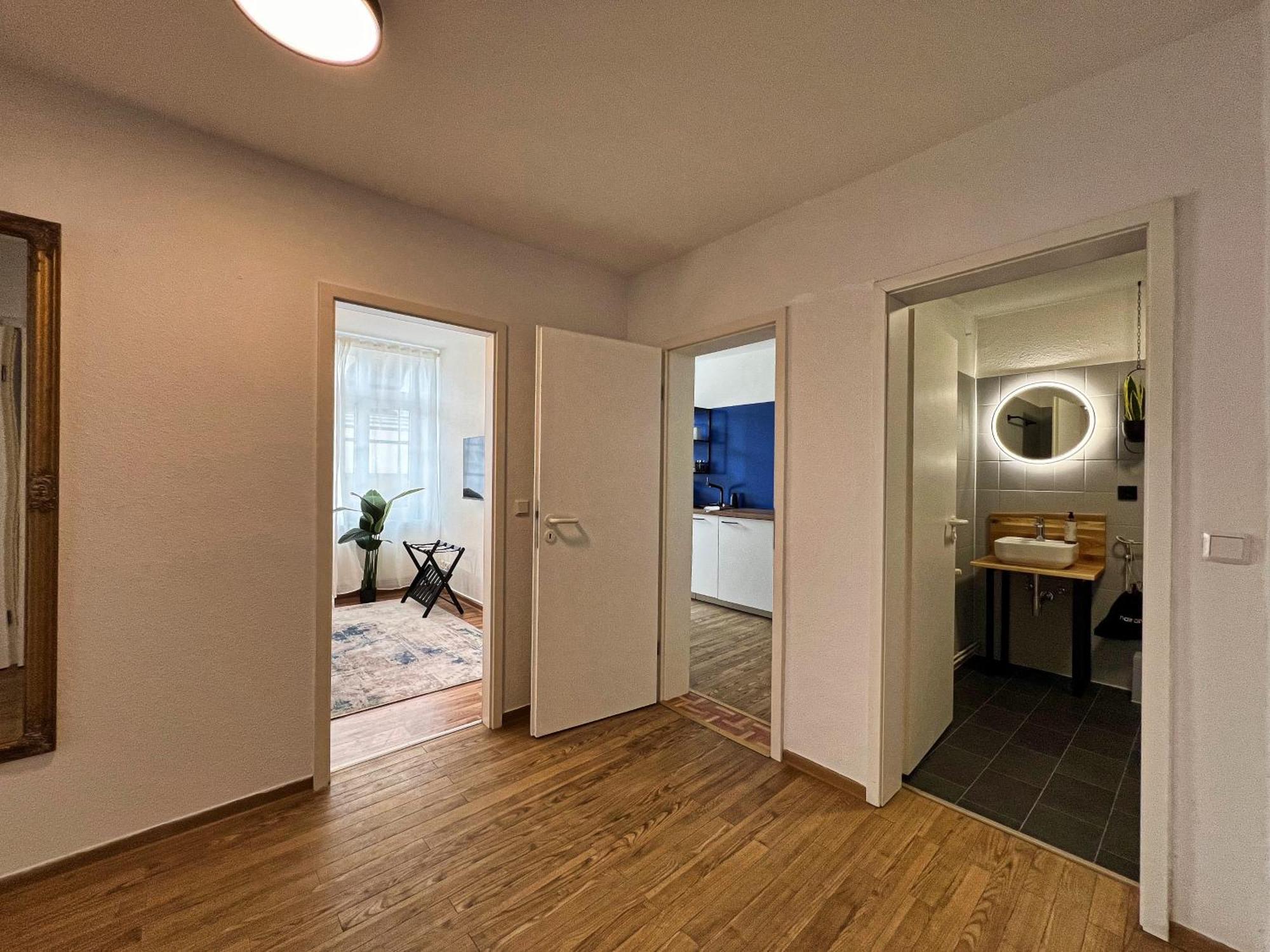 Nr 3 Lichtdurchflutetes Apartment Am Historischen Marktplatz 66 Qm #Cosiness Company 23 شفيرين المظهر الخارجي الصورة